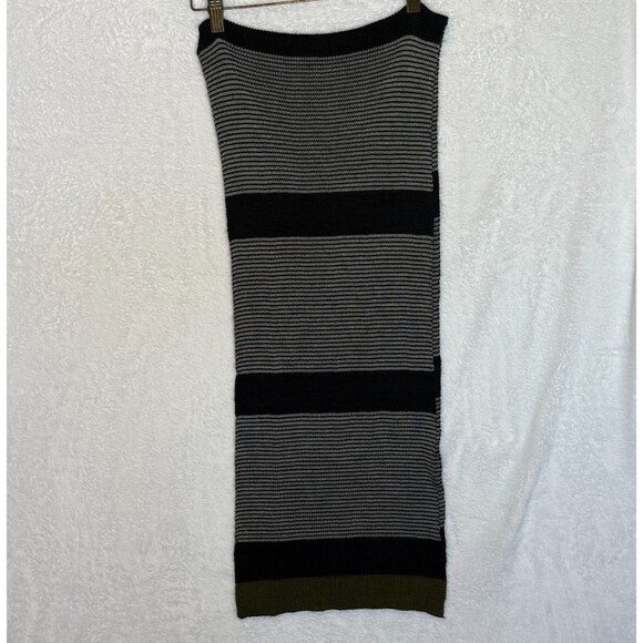 ECHO Men's/ Unisex Striped Wool Blend Striped Scarf Winter, Comfy, Casual - Picture 3 of 10